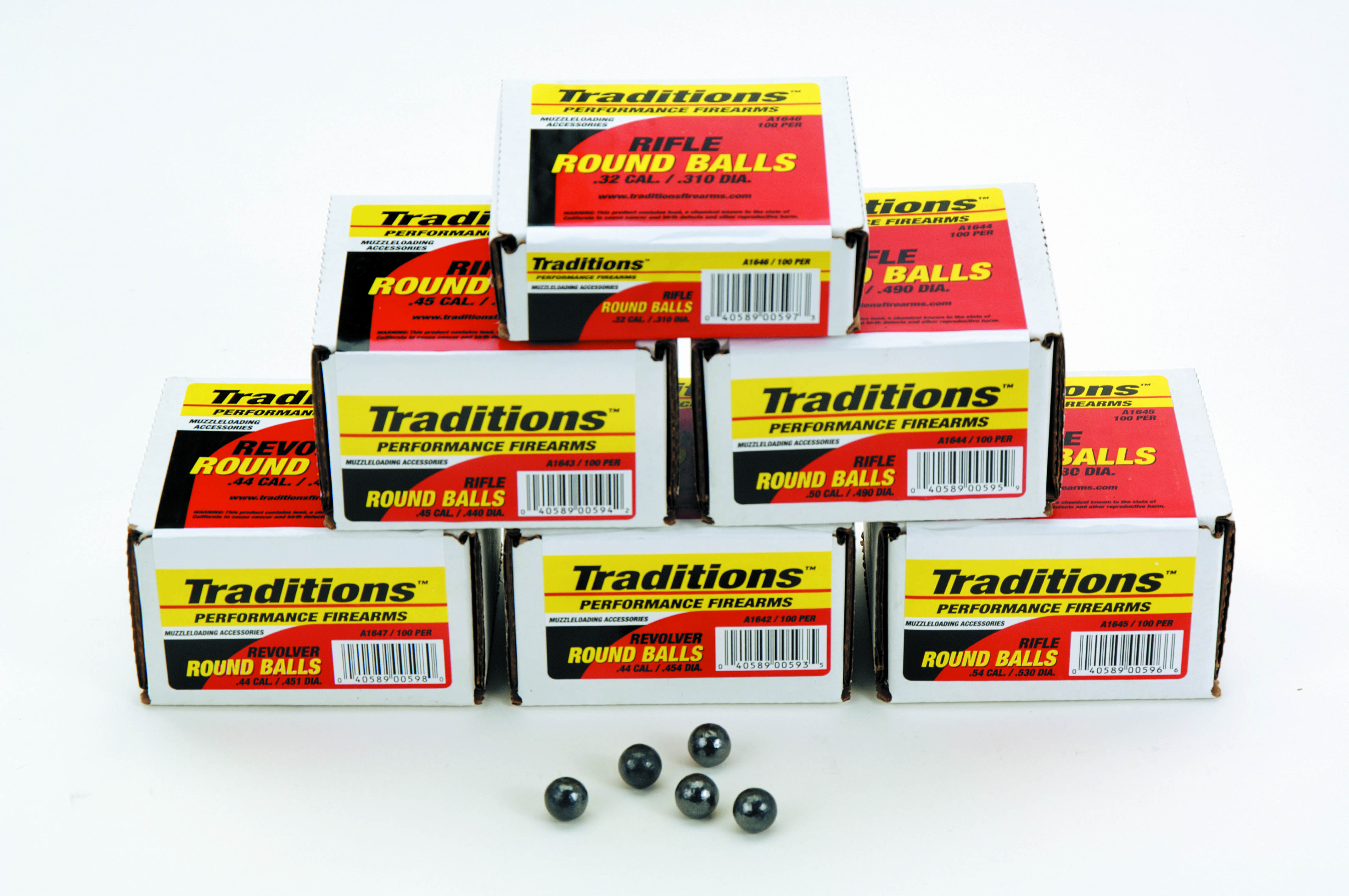 Traditions Muzzleloader Round Balls