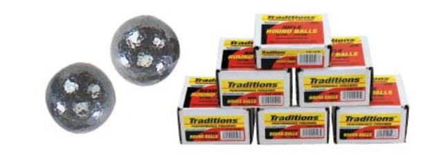 Rifle Lead Round Balls .50 cal 177 grain QTY 20 A1241