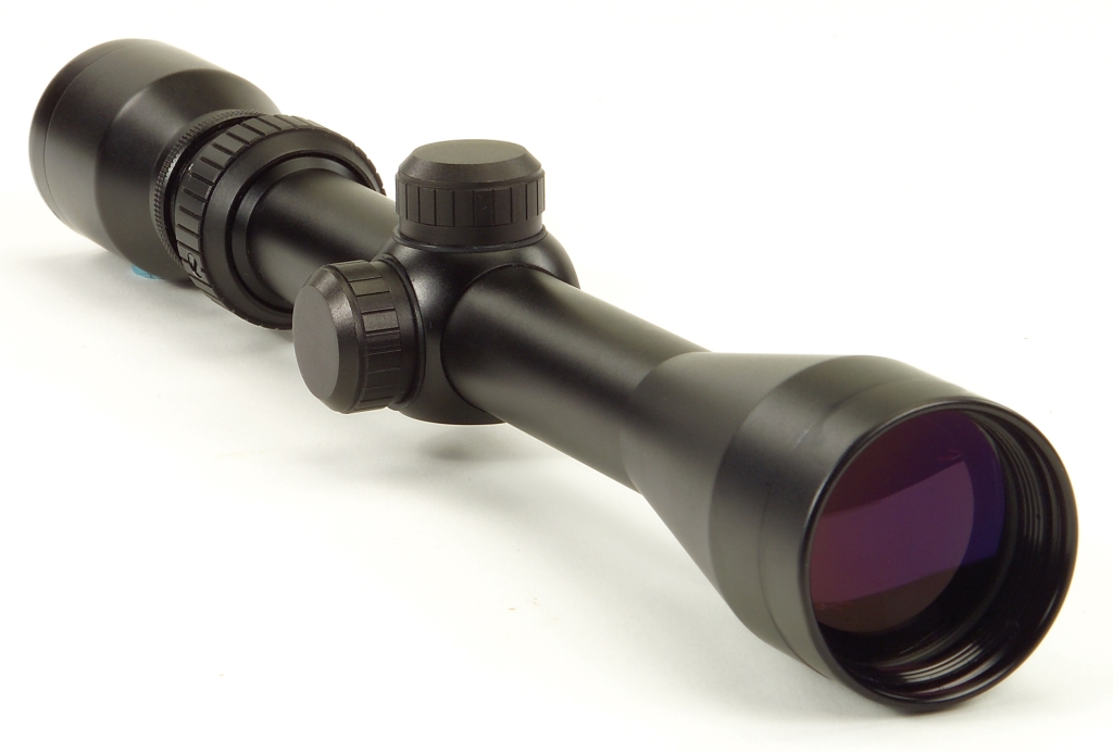 Muzzleloader Scope 3-9x40 Matte Finish with Circle Reticle A1143