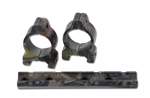 Scope Ring & Base Combo Pack-Medium Rings & 1-Piece Base, Mossy Oak Break-Up Camo A1788BU