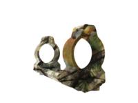 Scope Ring & Base Combo Pack-Medium Rings & 1-Piece Base, G1 Vista Camo A1788G1