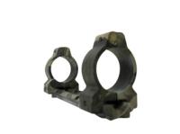 Scope Rings & Base Combo Packs-High rings & 1-Piece Base, Hardwoods HD Camo A1789HD