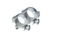 Scope Rings 1" Medium Matte Silver A791MA