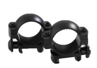 Scope Rings Medium 1" Matte Black A791DS