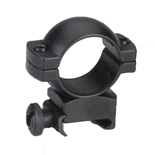 Scope Rings High 1" Matte Black A793DS