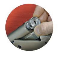 Vortek Ultralight .50 cal Black/CeraKote No Sights R461140NS-S5-02