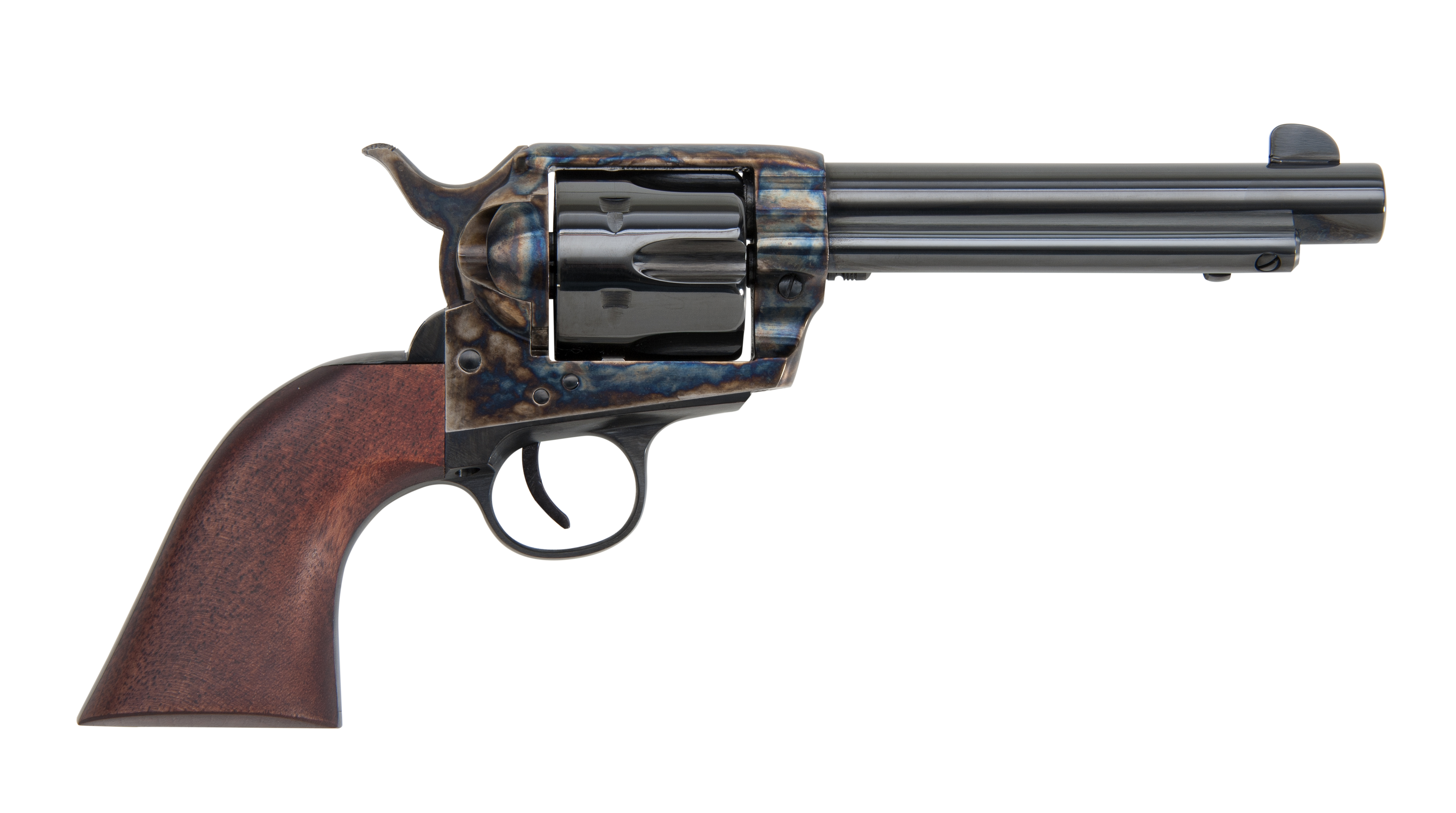 1873 Single Action Revolver 44 MAG 5.5" Barrel Color-Case Hardened SAT73-801