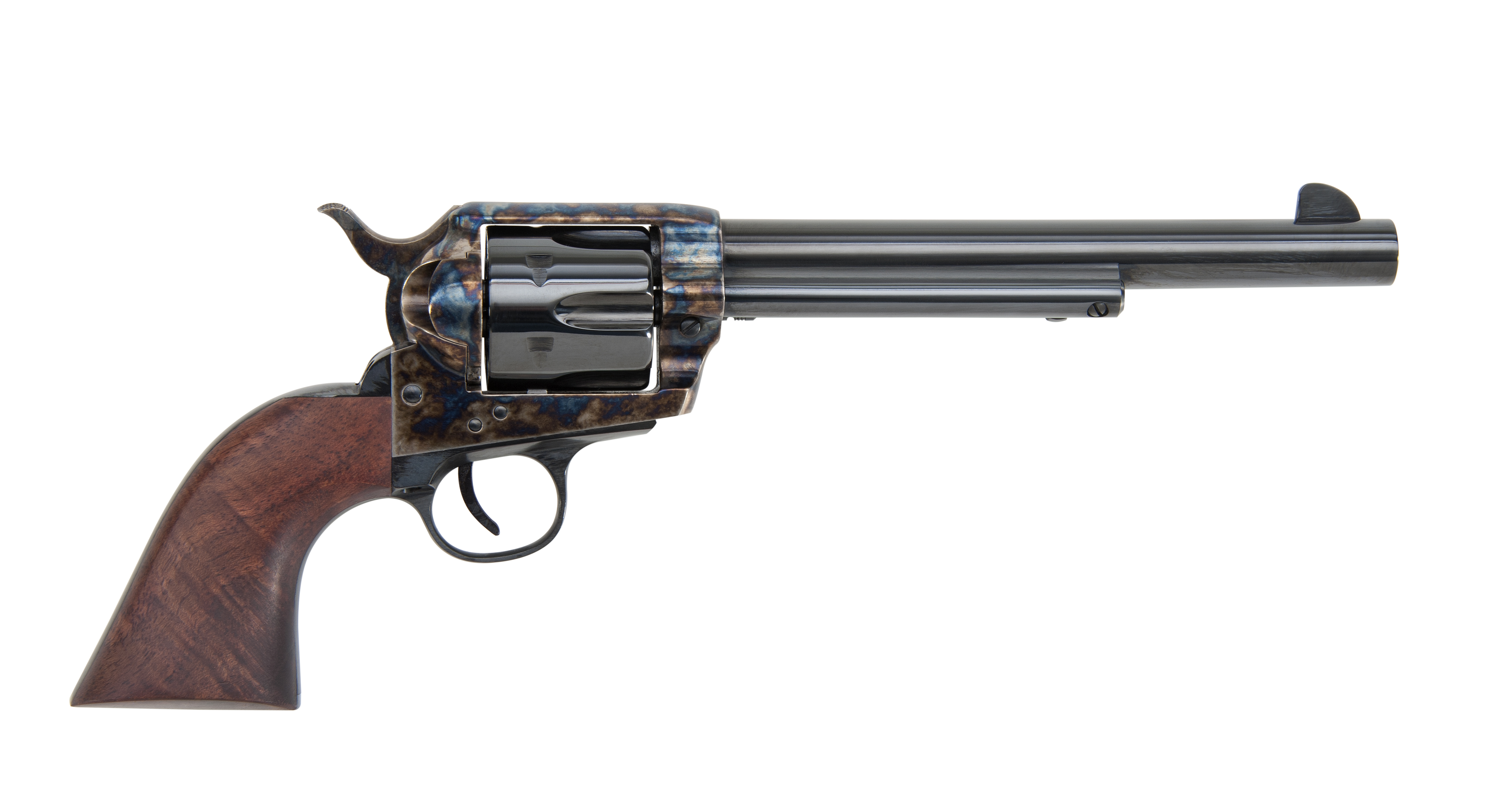 1873-Single-Action-Revolver 44 MAG 7.5" Barrel Color-Case Hardened SAT73-802