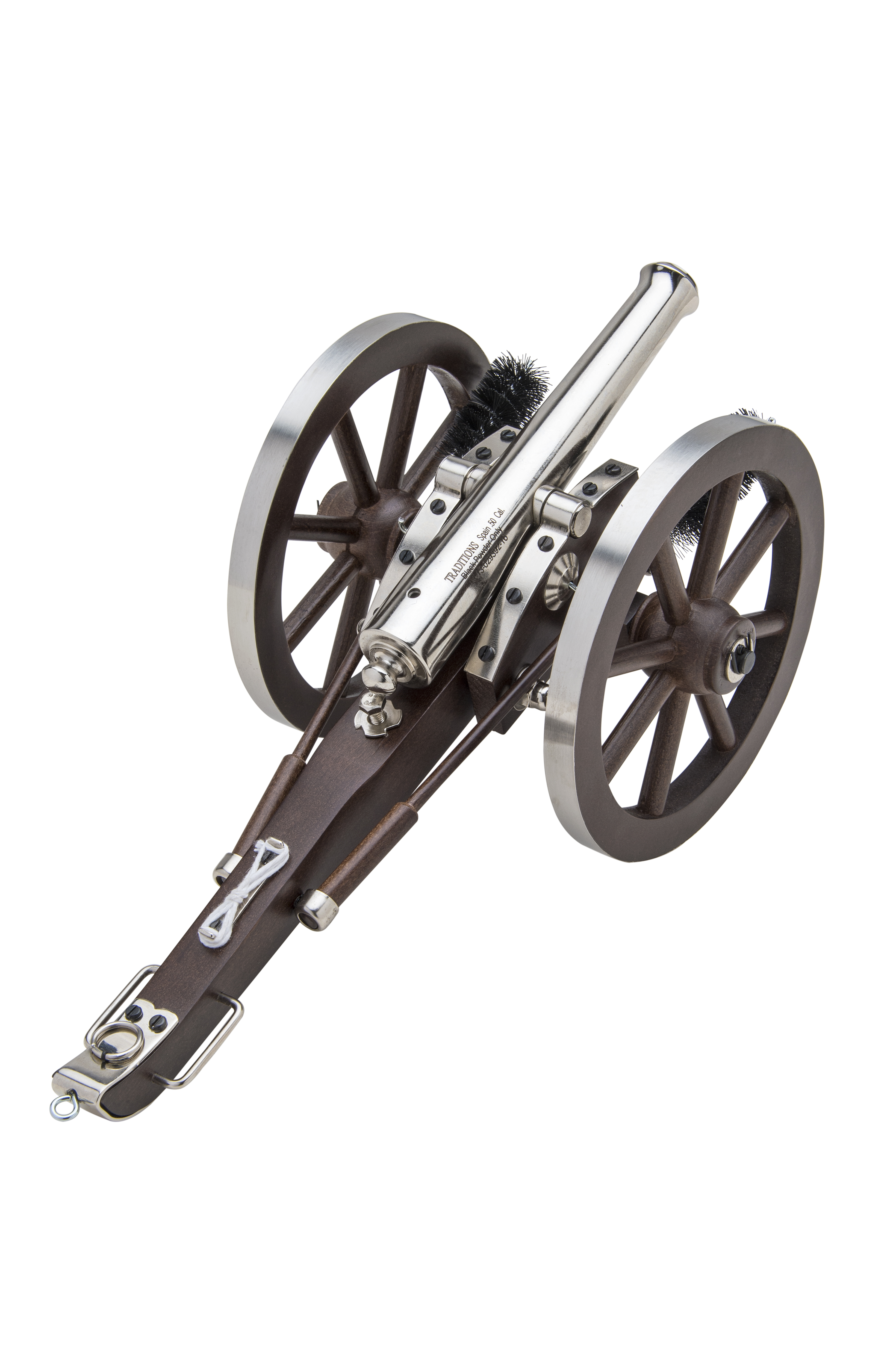 Mini Napoleon III .50 caliber, Nickel Finish