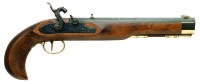 Kentucky Pistol .50 cal Percussion Select Hardwood/Blued