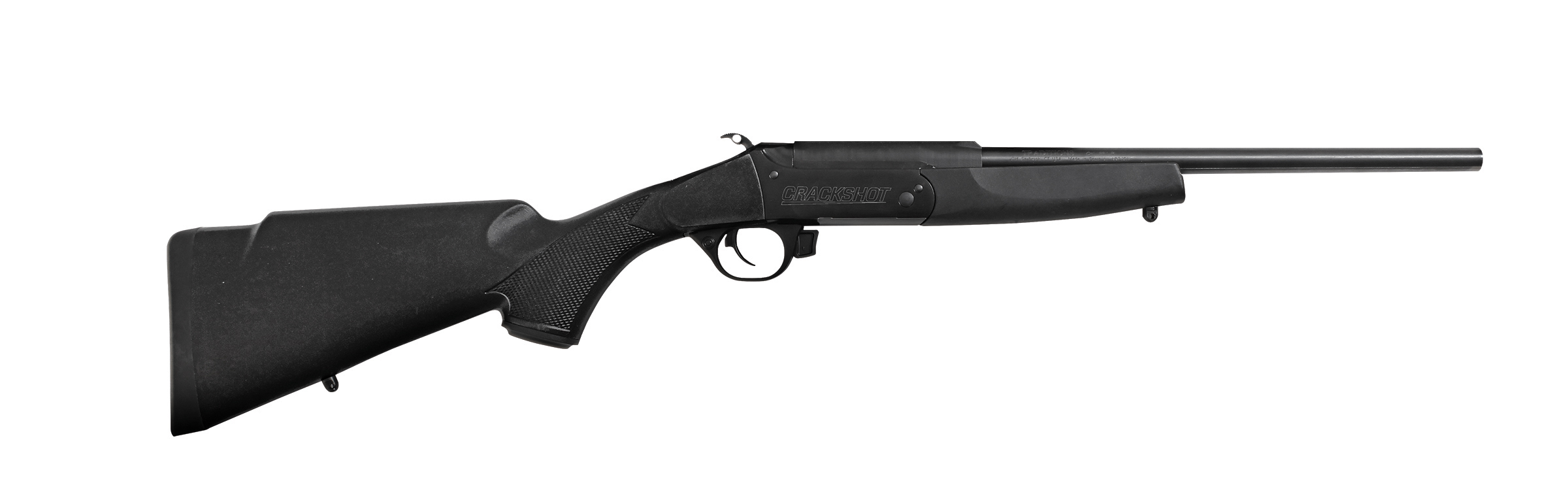 Crackshot XT .22 caliber Black/Blued