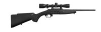 Crackshot Youth Model .22 Caliber Black/Blued with 4x32 scope