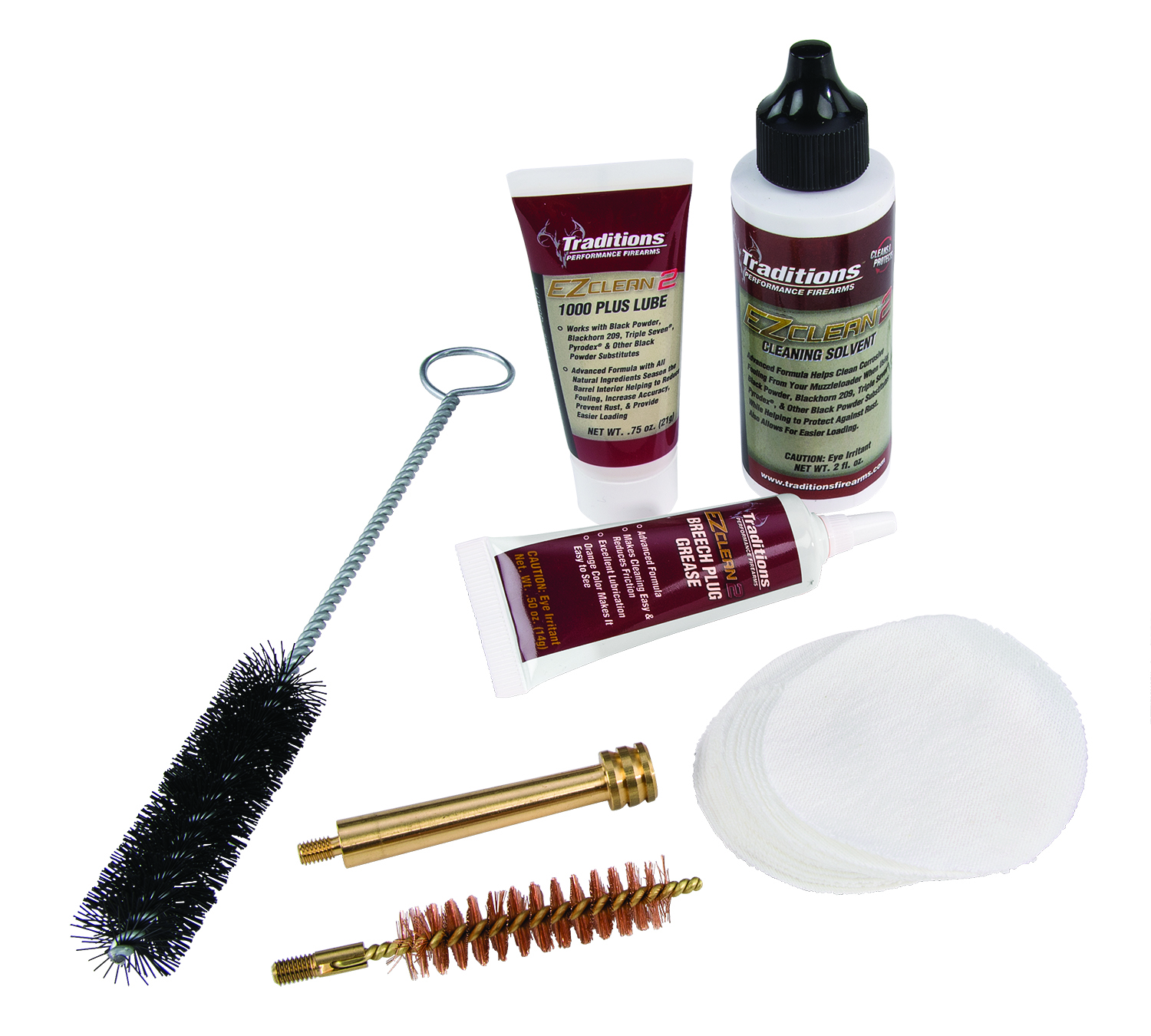 EZClean2® Muzzleloader Cleaning Kit