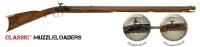 Kentucky .50 cal Flintlock Select Hardwood/Blued R2010