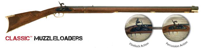 Kentucky Rifle .50 cal Flintlock
