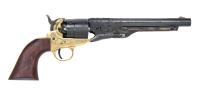 1860 Army Engraved Black Powder Revolver .44 cal Blued