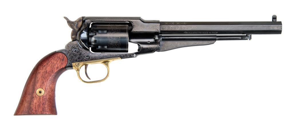 1858 Army Engraved Black Powder Revolver .44 cal