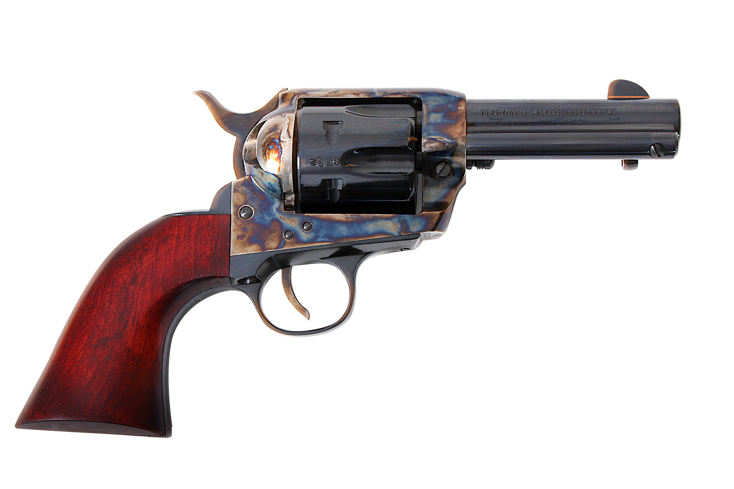 1873 Single Action Revolver .357 MAG 3.5" Barrel Color-Case Hardened SAT73-005