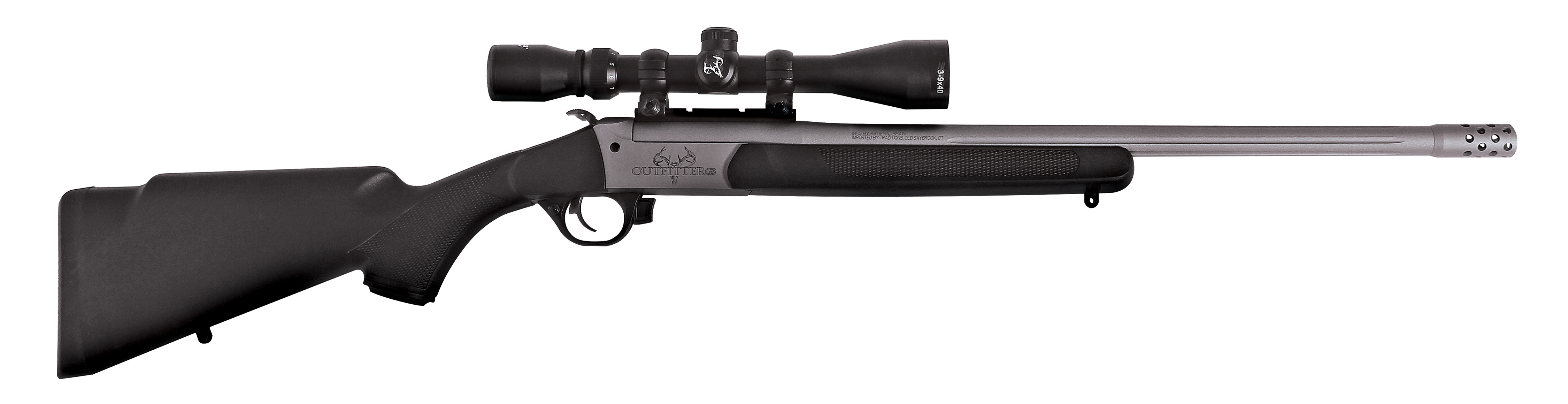 Outfitter G3 Rifle .45-70 Black/CeraKote with 3-9x40 BDC Scope